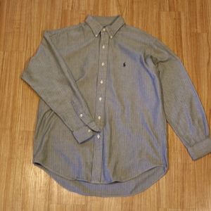 Ralph Lauren Oxford Style Button Up